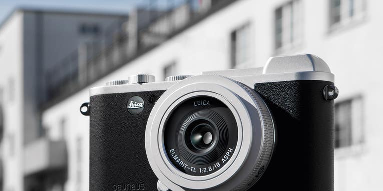 This special edition Leica CL honors 100 years of Bauhaus This special edition Leica CL honors 100 years of Bauhaus