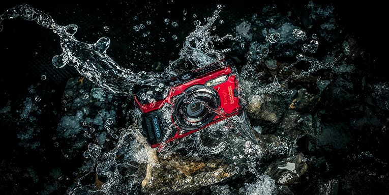 The Olympus TG-6 bulks up its underwater photography features