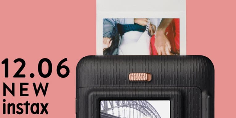 A Fujifilm Instax camera with an LCD screen is coming soon A Fujifilm Instax camera with an LCD screen is coming soon