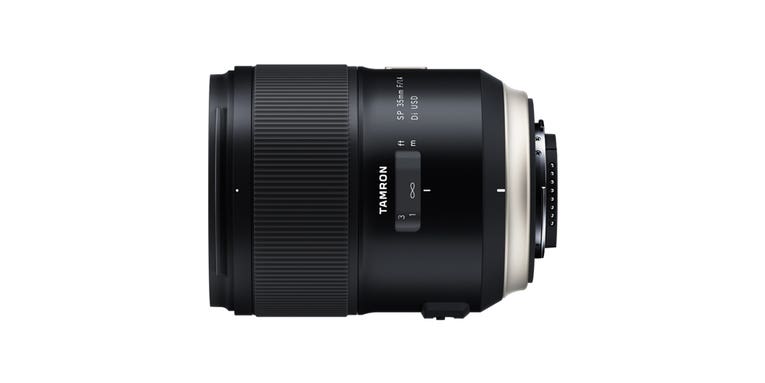 Tamron’s new SP 35mm F/1.4 Di USD prime lens commemorates 40 years of SP series lenses