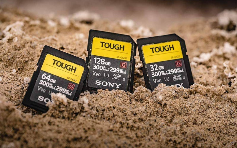 Sony Tough Cards