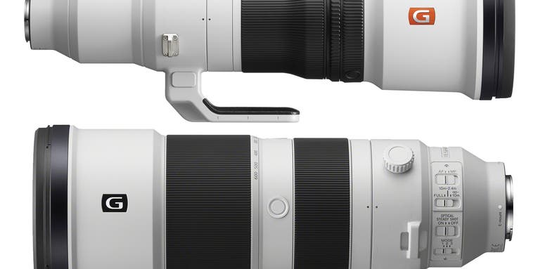 Sony announces FE 600mm F4 GM OSS and the FE 200-600mm F5.6-6.3 OSS super-telephoto lenses