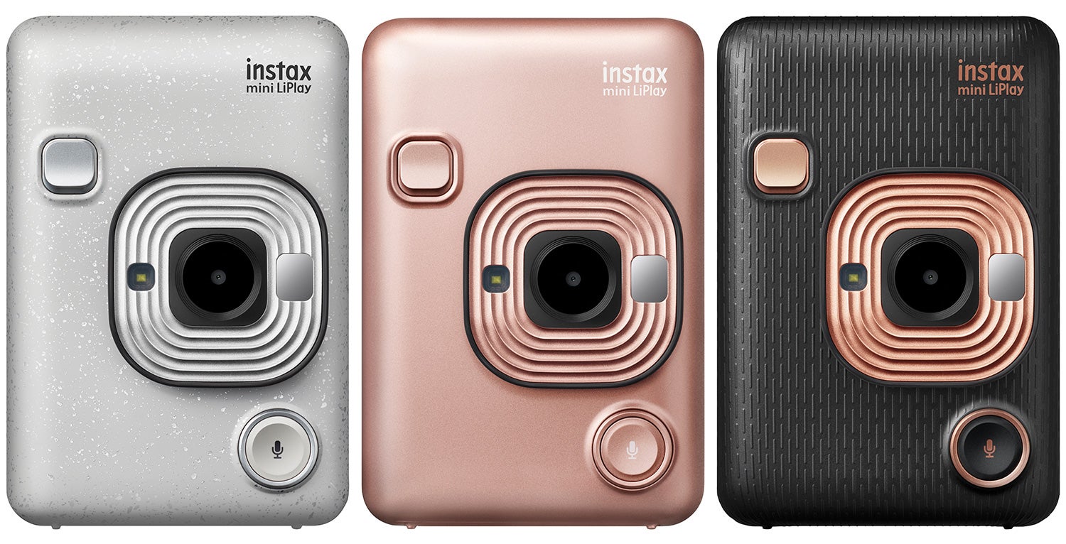フィルムカメラ Fujifilm instax mini LiPlay Fujifilm-instax-mini-Liplay-