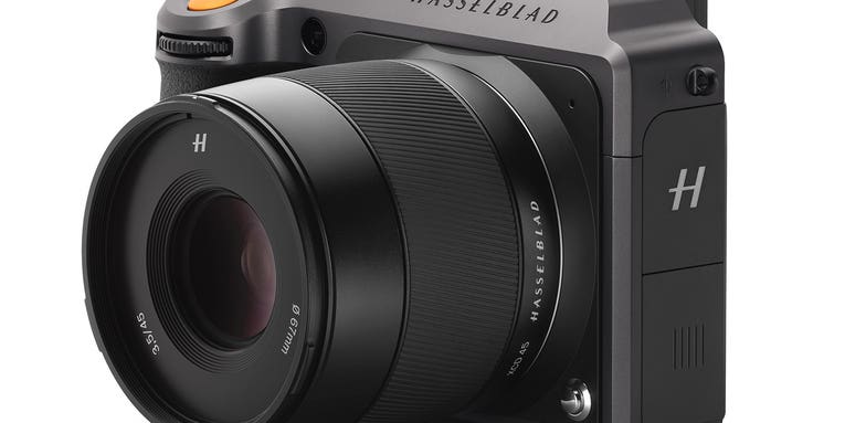 The Hasselblad XID II-50c medium format camera is faster, cheaper