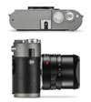 Leica M-E top and side view