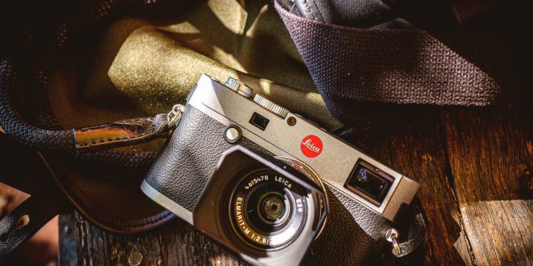 Leica’s M-E (Typ 240) is a more budget-friendly rangefinder