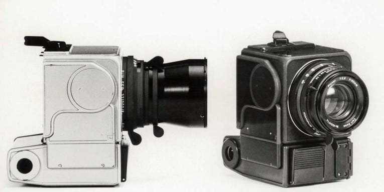Read Hasselblad’s vintage press release from when its cameras first went to the moon