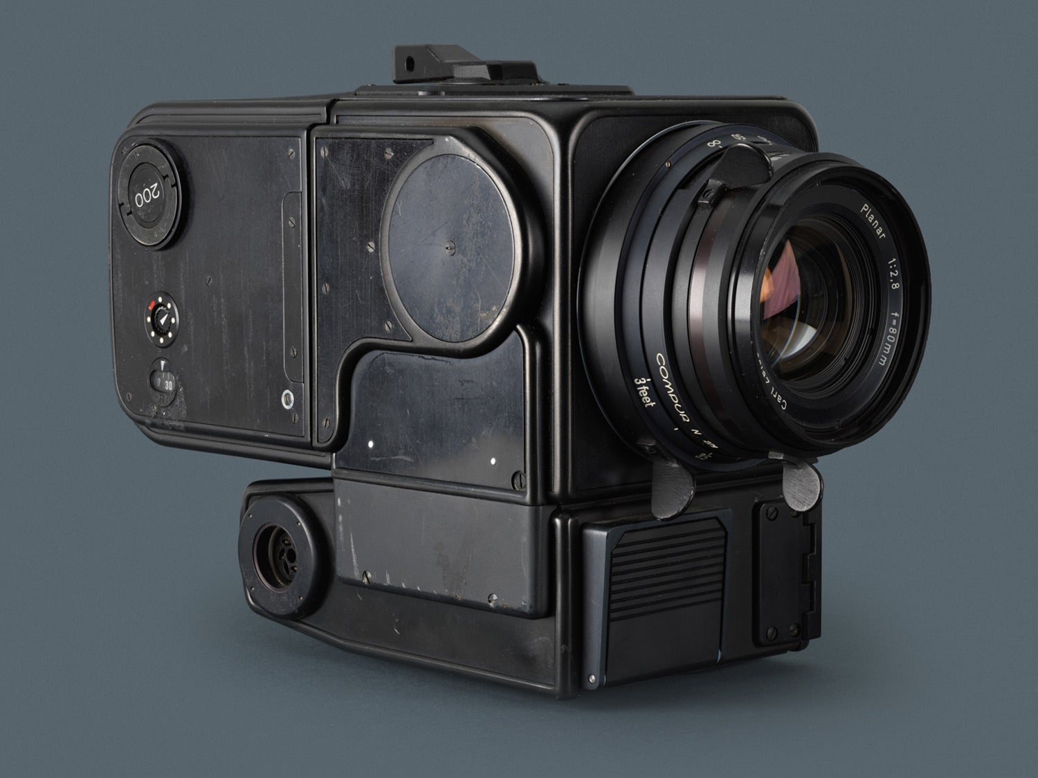Fifty years ago Hasselblad sent the first cameras to the moon