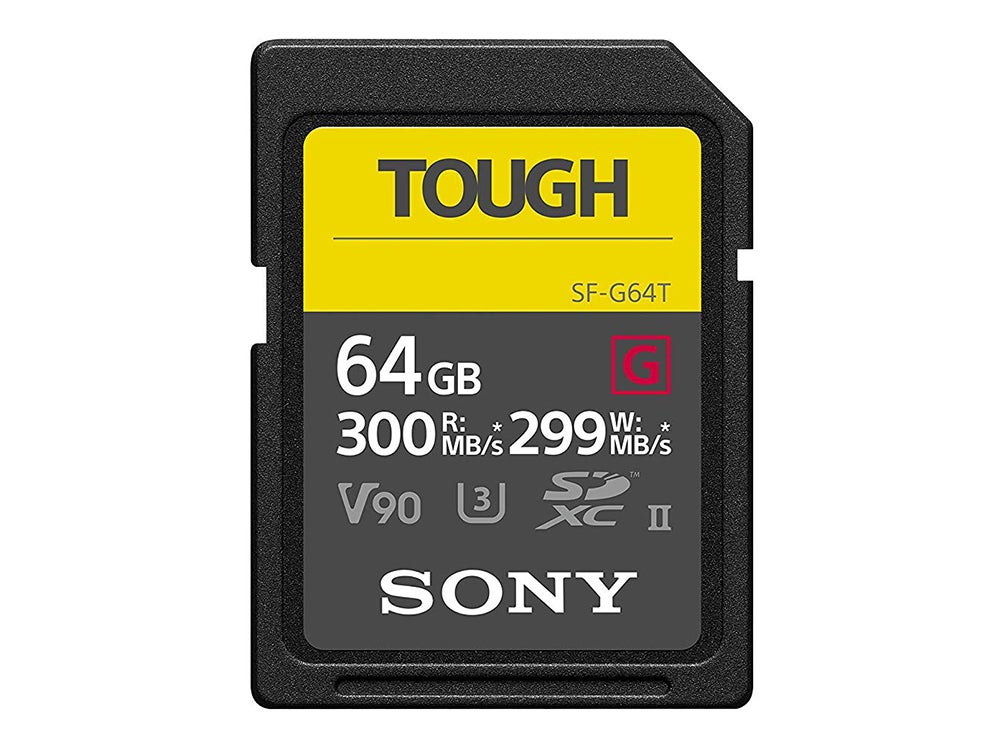 Sony Tough Cards