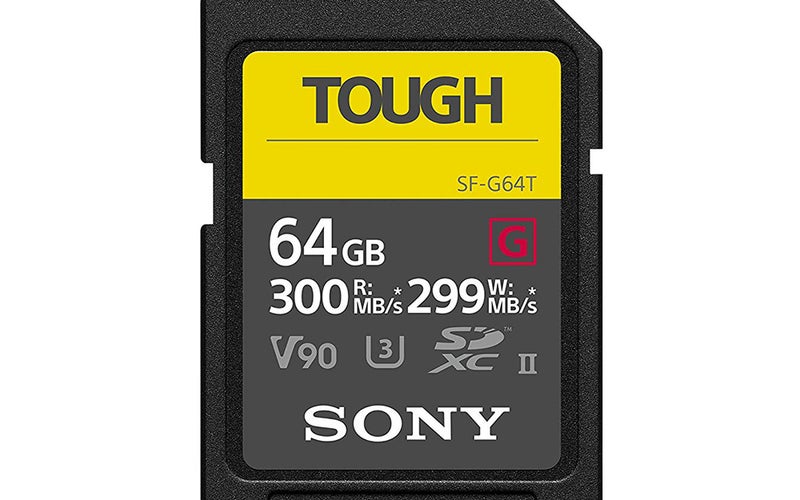Sony Tough Cards