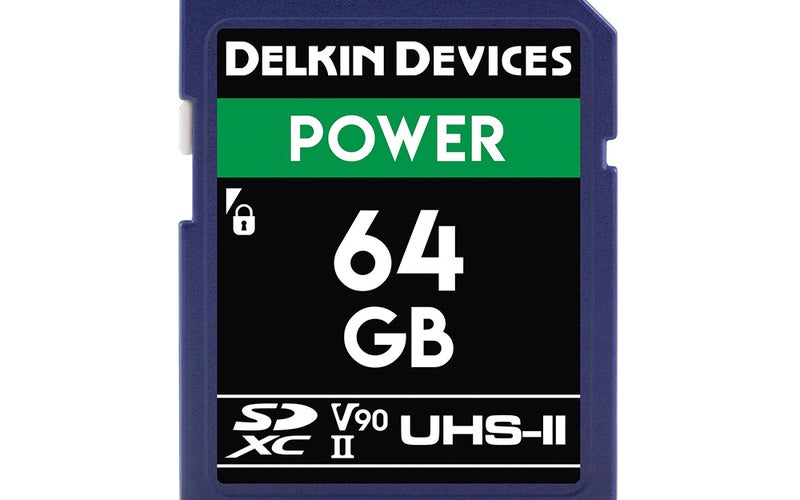 Delkin Devices Power