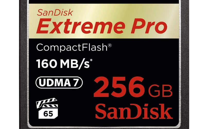 Sandisk Extreme Pro CF card