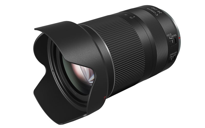 RF lens for Canon mirroless camera system