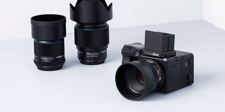 Shooting with a 150-megapixel, medium-format camera