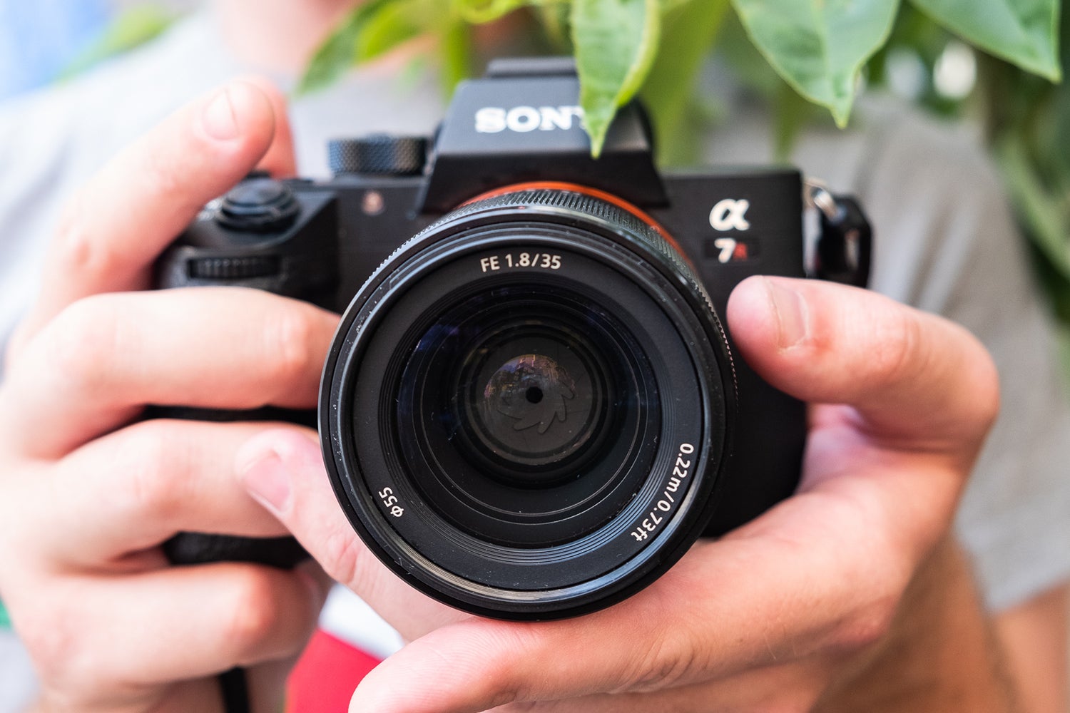 sony a7iii 35mm lens
