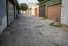 alley and garage doors