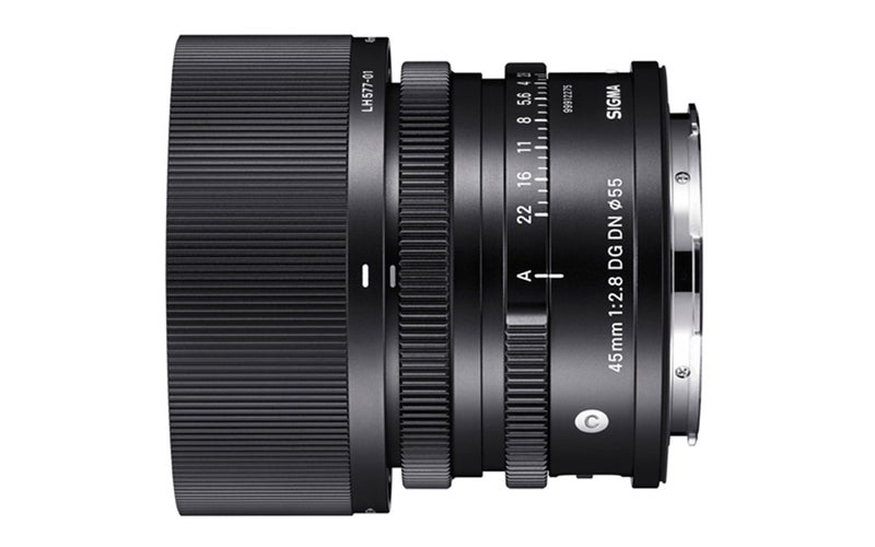 compact prime lens