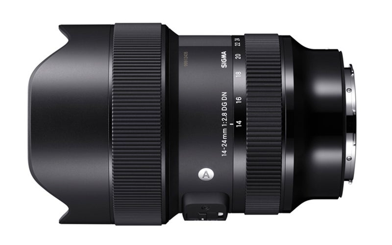 Sigma camera lens