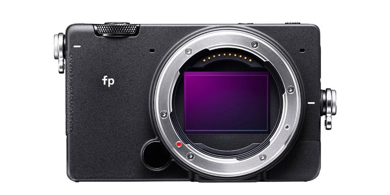 The new Sigma fp is the smallest full-frame camera The new Sigma fp is the smallest full-frame camera
