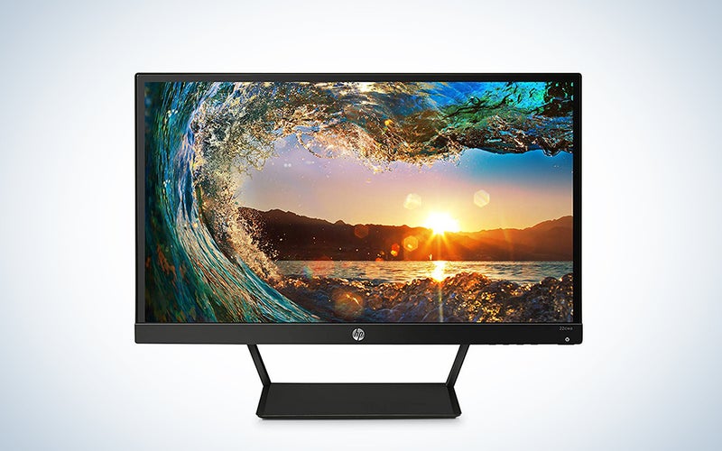 HP 21.5-inch IPS LED monitor