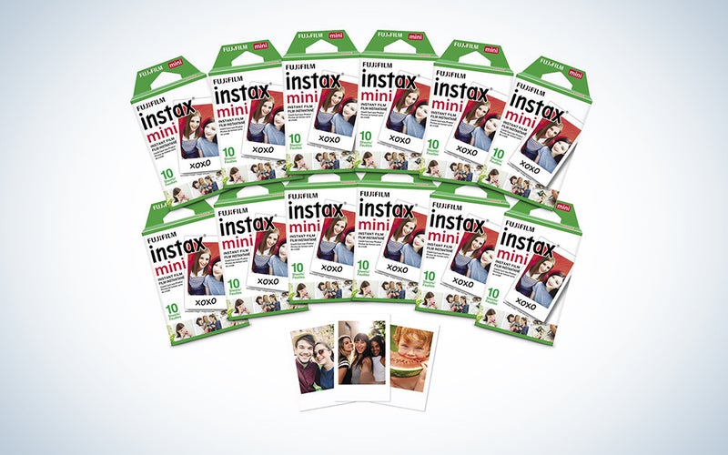 120 pack of Fujifilm Instax Mini Instant Film