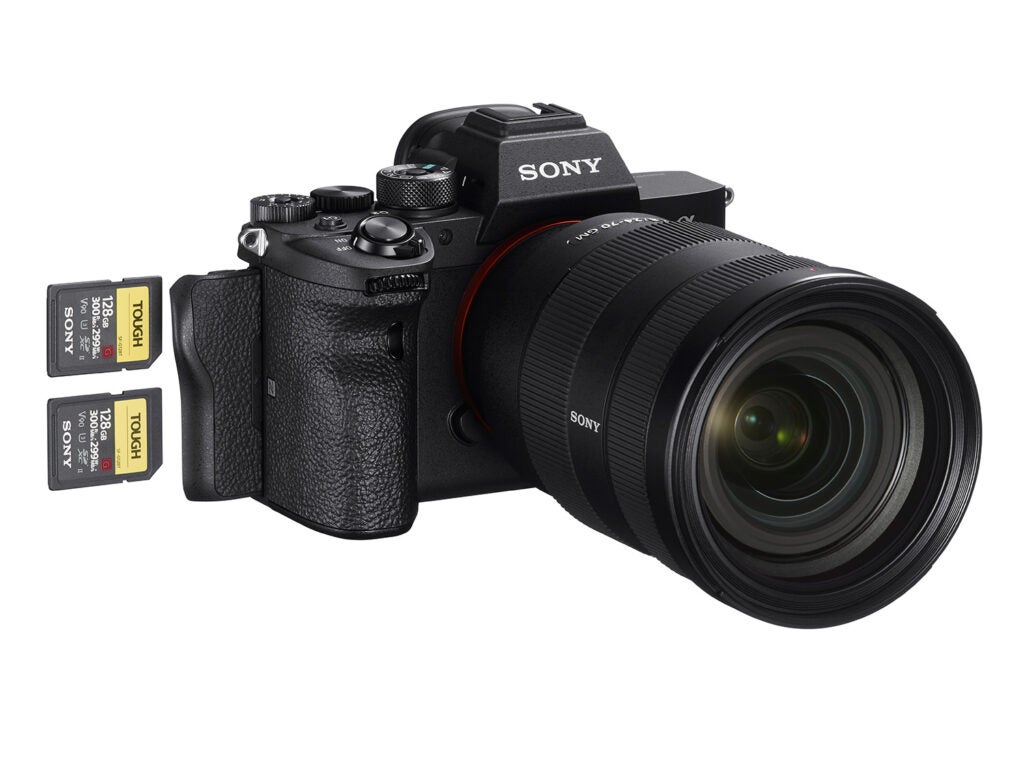 Sony A7R IV camera
