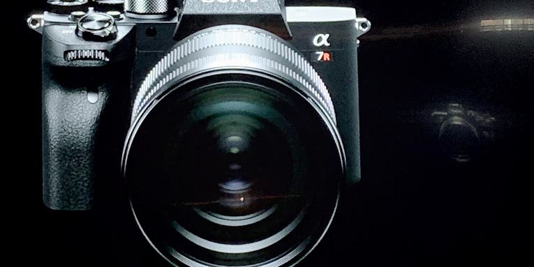 Sony’s a7R IV is a 61-megapixel, full-frame flagship Sony’s a7R IV is a 61-megapixel, full-frame flagship