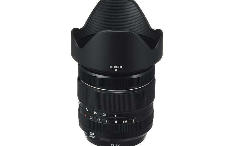 Fujifilm XF 16-80mm F4 R OIS WR