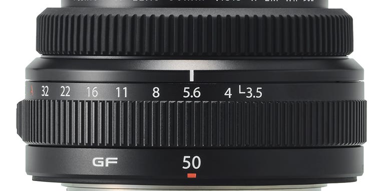 Fujifilm’s new GF 50mm F3.5 R LM WR is its most compact medium format lens