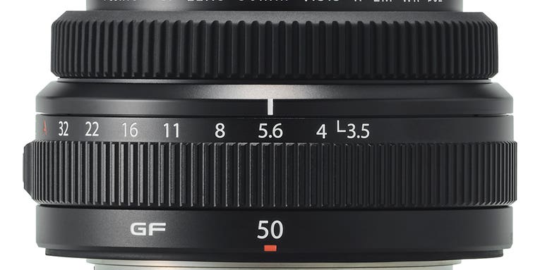 Fujifilm’s new GF 50mm F3.5 R LM WR is its most compact medium format lens Fujifilm’s new GF 50mm F3.5 R LM WR is its most compact medium format lens