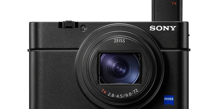 Sony’s RX100 VII camera is a super-compact powerhouse