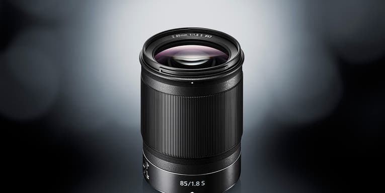 Nikon releases Nikkor Z 85mm f/1.8 S for Z series mirrorless cameras