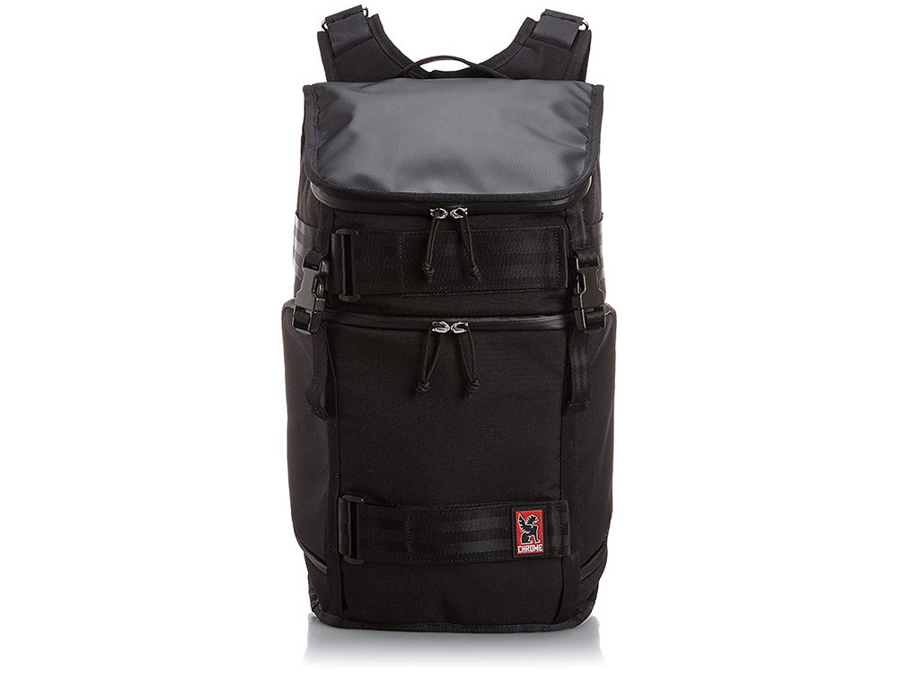 Mochilas para cámaras con estilo y llevar tu equipo- Niko Pak cromado