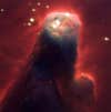 Hubble Photograph cone nebulas