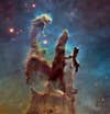 Hubble Photograph Pillars of Creation