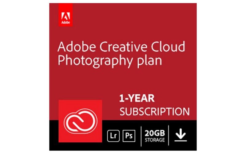 Creative Cloud Photography Plan