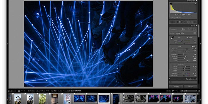 Adobe Lightroom updates now include GPU accelerated editing