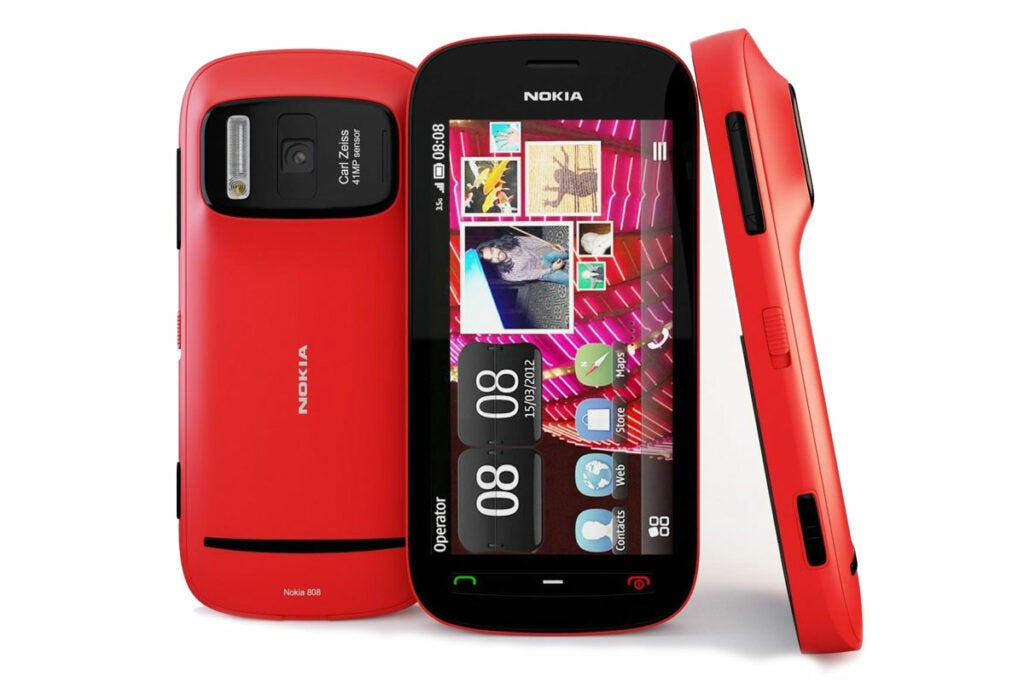 Nokia PureView 808