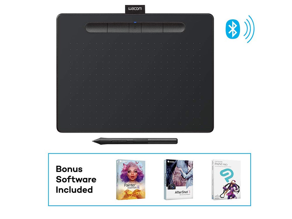 Mejores tablets para editar y trabajar en Photoshop - Wacom Intuos