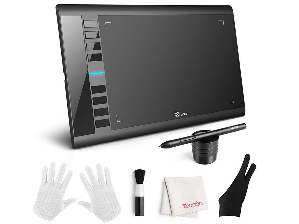 Mejores tablets para editar y trabajar en Photoshop - Ugee M708