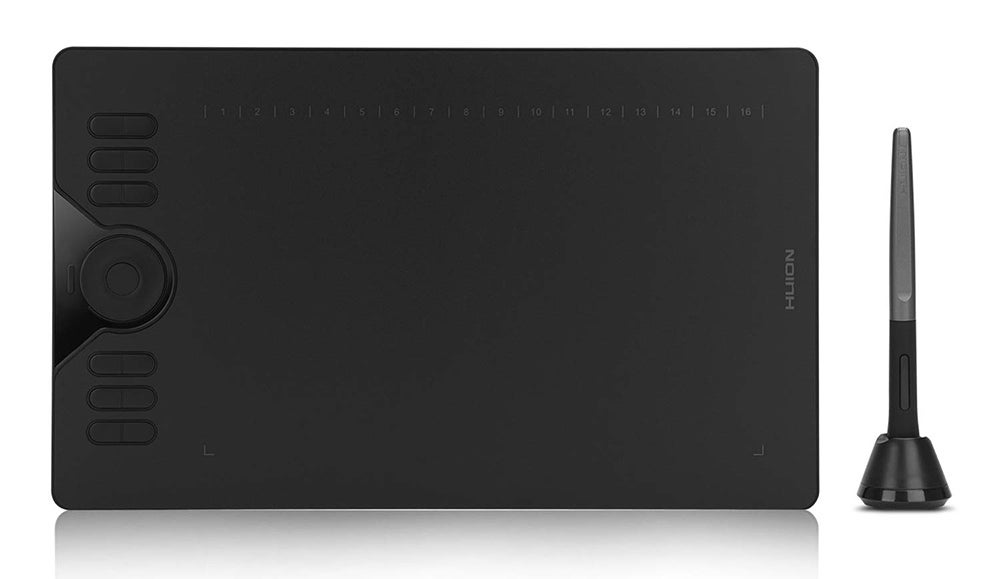 Mejores tablets para editar y trabajar en Photoshop - Huion HS610