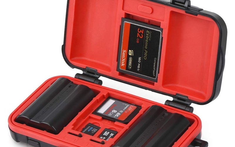 Lensgo Memory Card and Battery Case