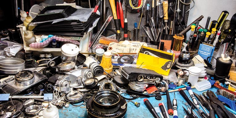 Inside New York City’s vanishing community of repair shops