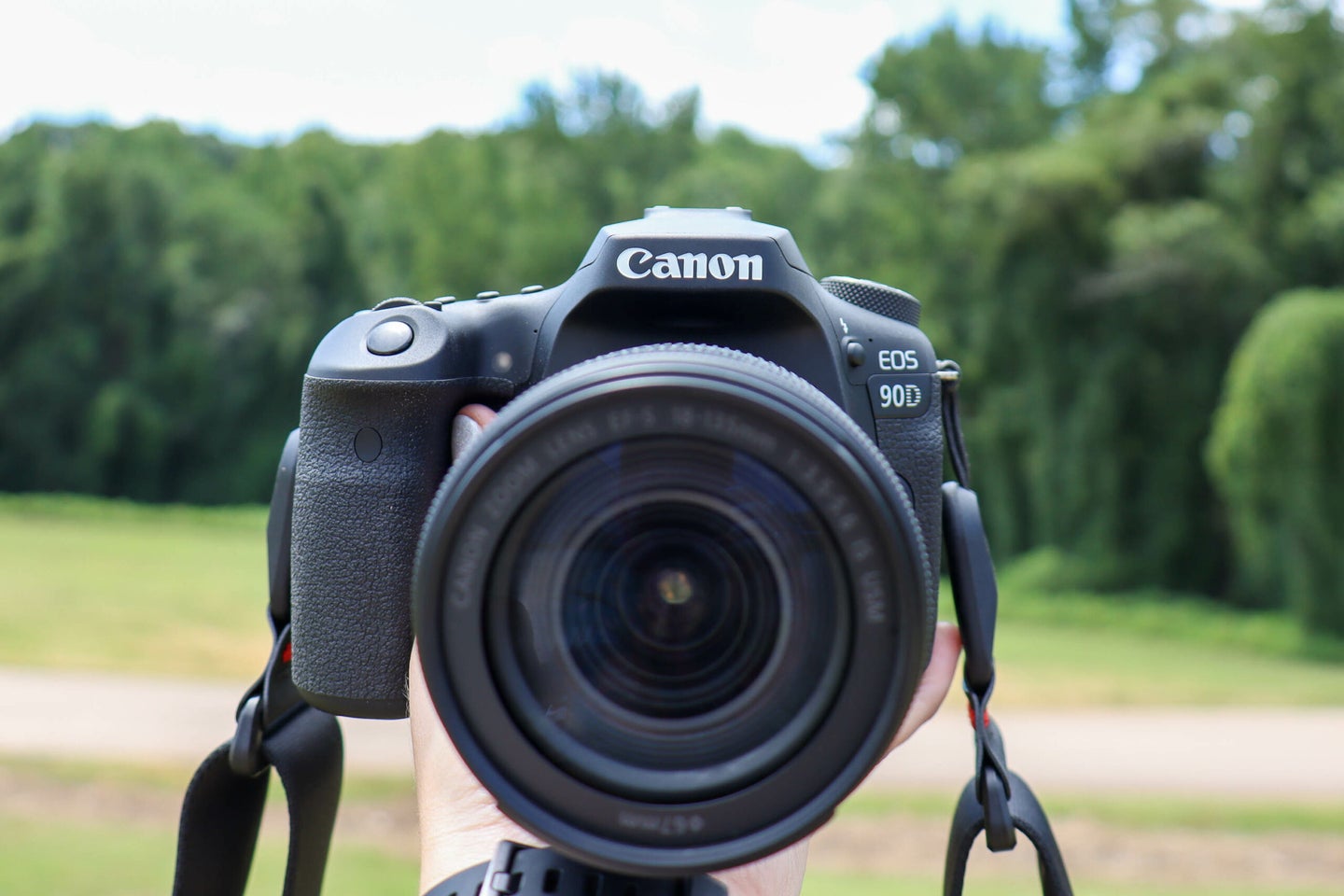 Hands on with the Canon EOS 90D DSLR