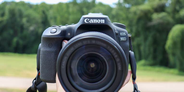 Hands on with the Canon EOS 90D DSLR