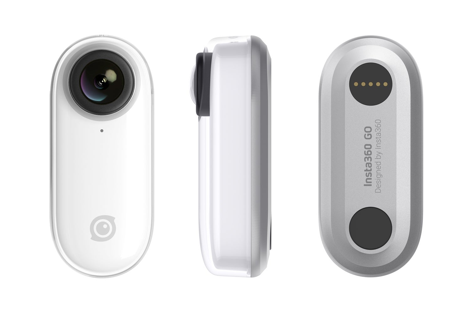 The Insta360 GO is a wearable camera that weighs less than an ounce