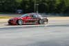 Racecar drifting on track