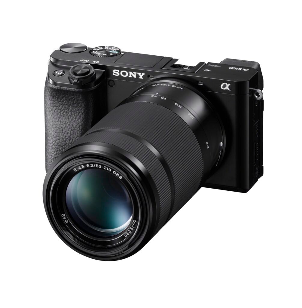 Sony Alpha 6100 Camera