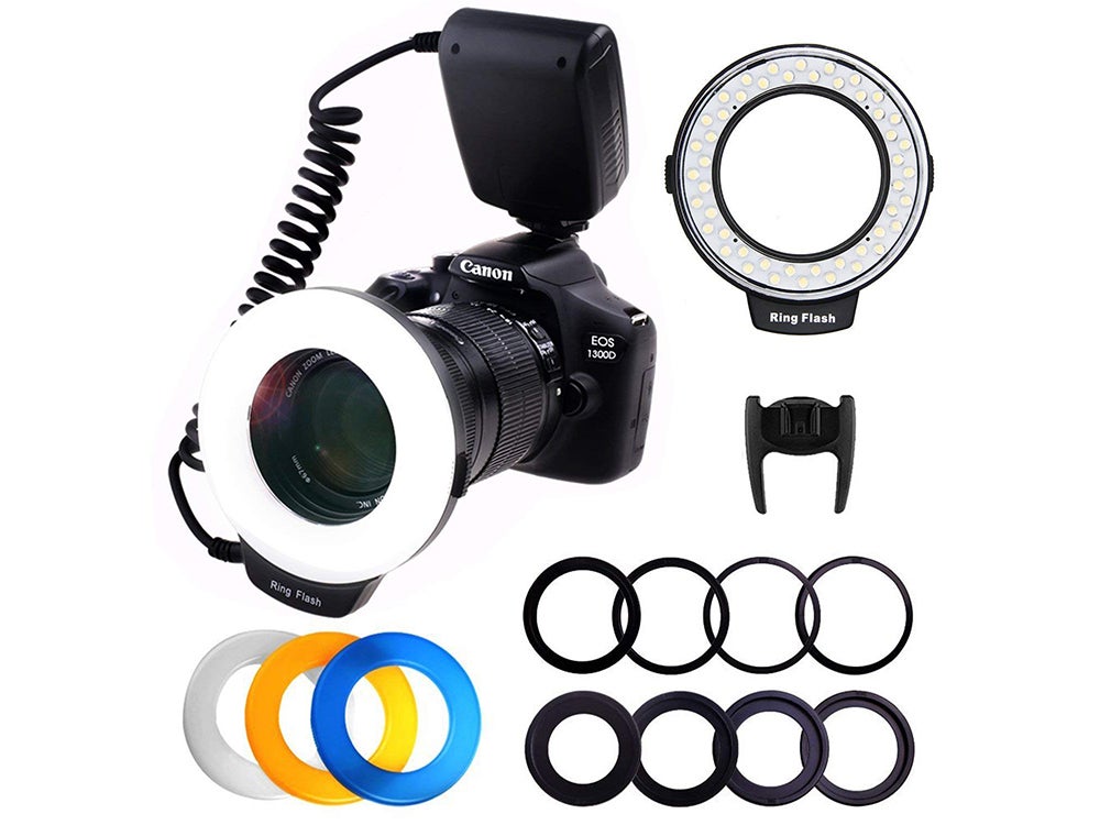 The best ring lights and ring flashes for your camera