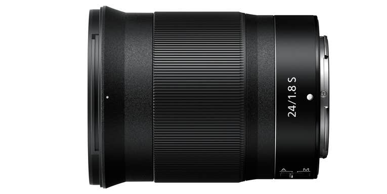 Nikon’s Nikkor Z 24mm F1.8 lens for mirrorless full-frame Z cameras is coming this fall Nikon’s Nikkor Z 24mm F1.8 lens for mirrorless full-frame Z cameras is coming this fall